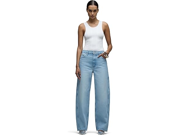 Hudson Womens Bailey Relaxed Barrel Jean