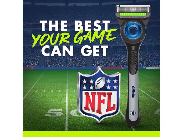 Gillette Labs Special NFL Cowboys Edition Shaving