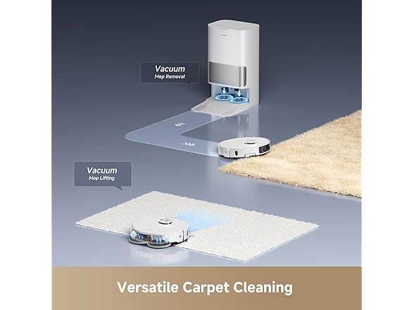 DREAME L40s Ultra Robot Vacuum and Mop