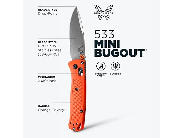 Benchmade Mini Bugout Knife