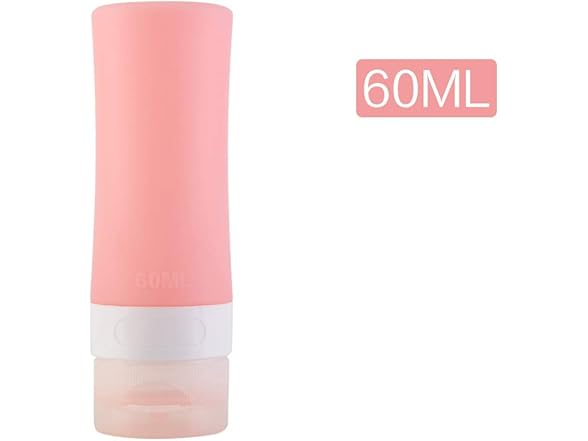 nan Axgo Portable Travel Bottles Set, Leak Proof Squeez