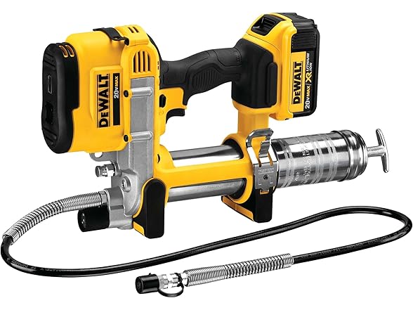 DEWALT DCGG571M1 20V Max Cordless Grease Gun