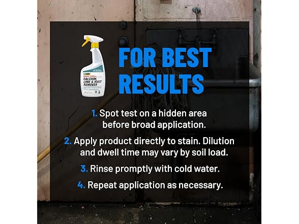 CLR PRO Calcium, Lime & Rust Remover