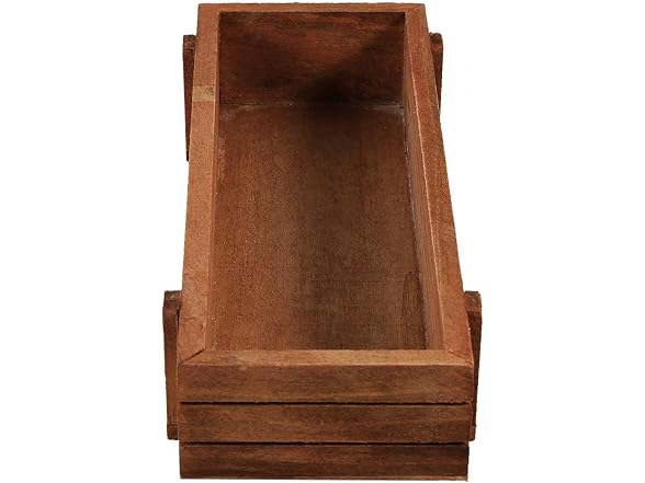 plplaaoo Wood Planter Box