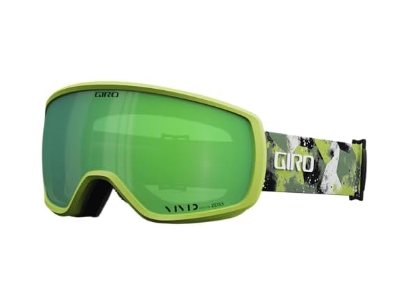 Green Cloud Strap with VIVID Emerald Lens