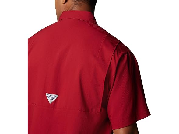 Columbia PFG Tamiami II Shirt (XL) Beet