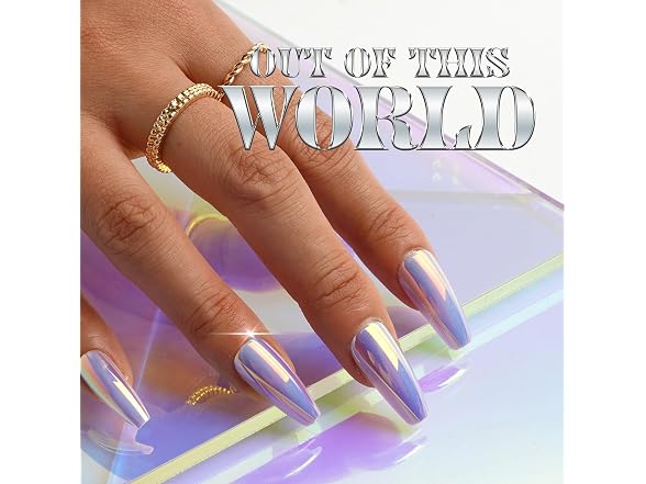 EBIN NEW YORK Out of this World Press on Nail