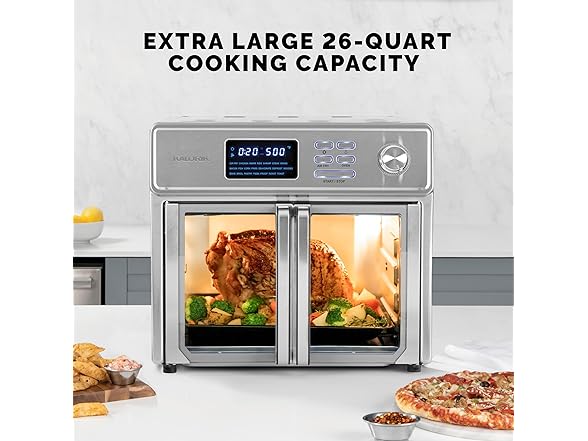 Kalorik Kalorik Big Kalorik MAXX Air Fryer Oven, 26 Quart