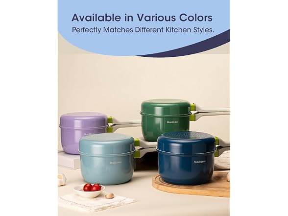 stackbear 2.5QT Non Stick Sauce Pan