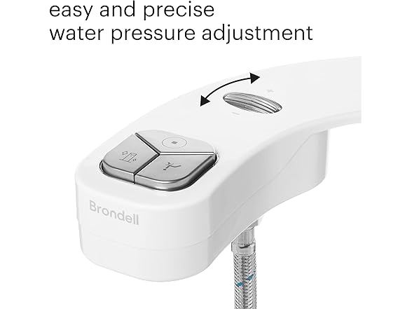 Brondell FSP-150 FreshSpa Thinline Bidet Attachment