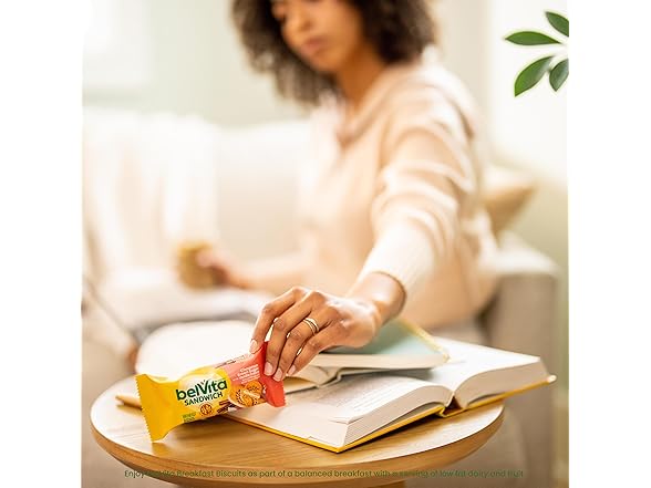belVita Breakfast Biscuit Sandwiches, Cinnamon