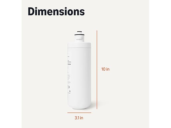 Amazon Basics Replacement Filter Cartridge
