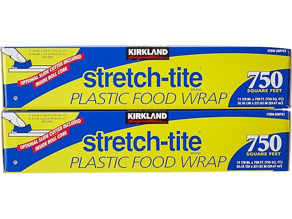 KIRKLAND SIGNATURE Stretch Tite Plastic,1 Count