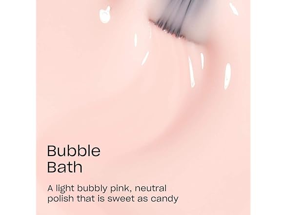 OPI Nail Lacquer Bubble Bath