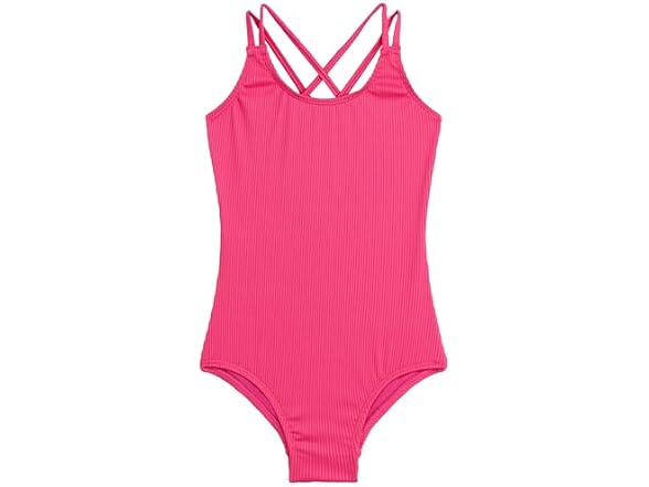 Rib Solid Pink