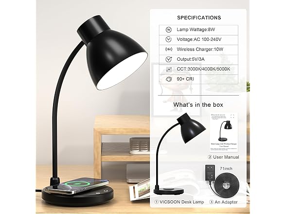 Desk Lamps for Home Office