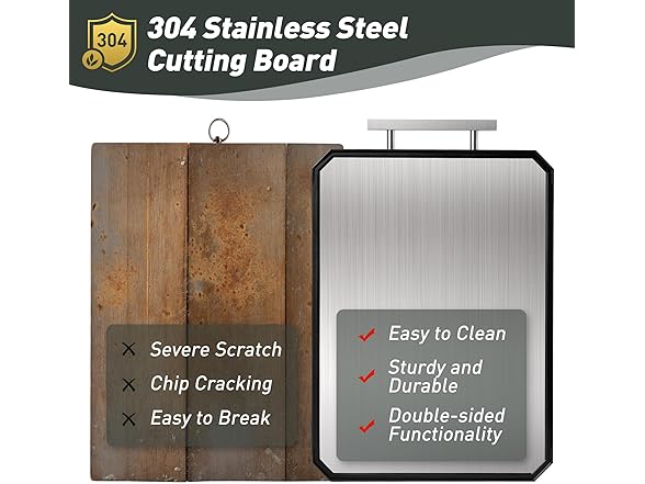 Stainless Steel Cutting Board