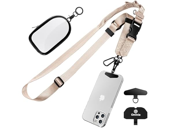 Ominia Adjustable Crossbody Phone