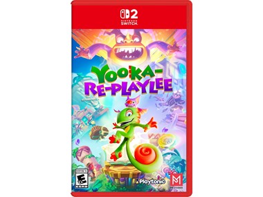 $36.99, Was $49.99, 26% Off! Yooka-Replaylee - Nintendo Switch 2 dealfomo