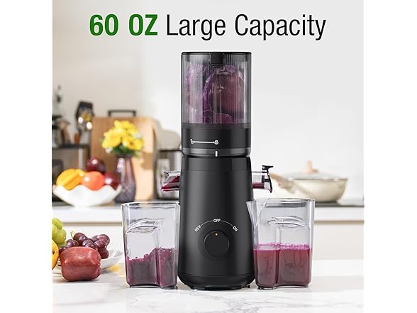 TUUMIIST Cold Press Juicer Machine