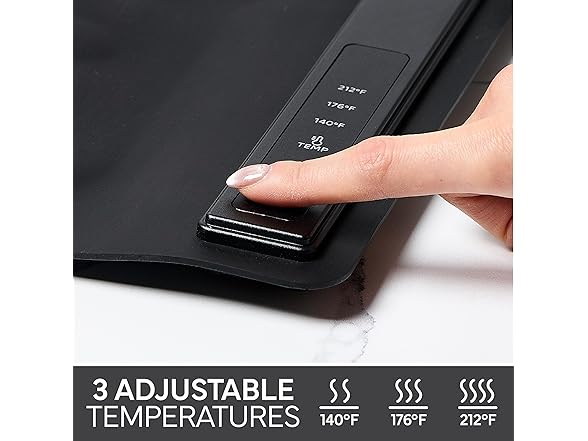 COOK WITH COLOR 350W Electric Food Warming Mat