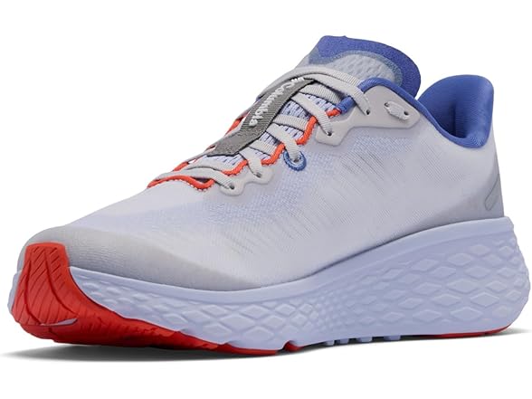 Columbia Women's, Snowdrift/Red Quartz, 5.5