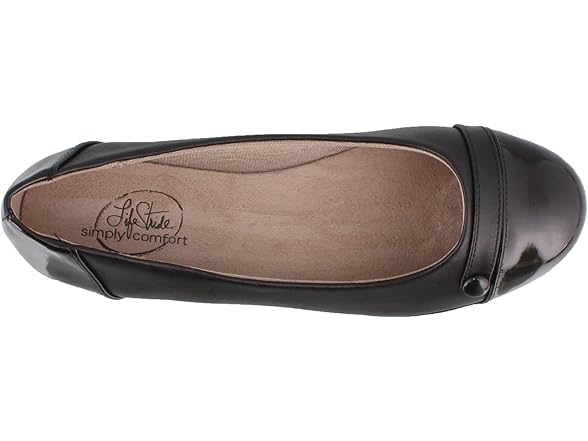 LifeStride Women's Alchemy Shoe, Black, 8