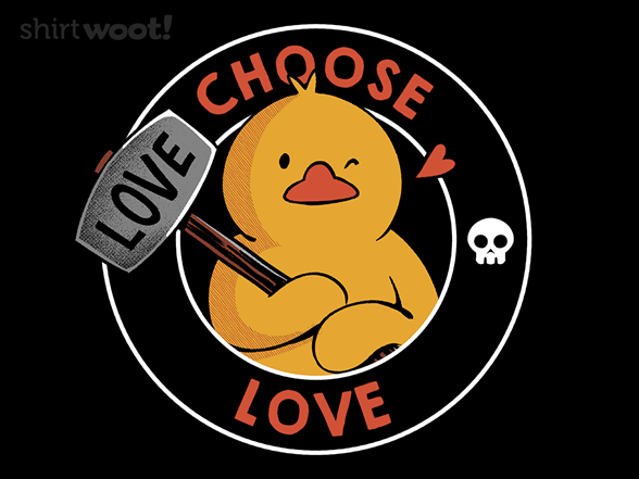 Duck Chooses Love