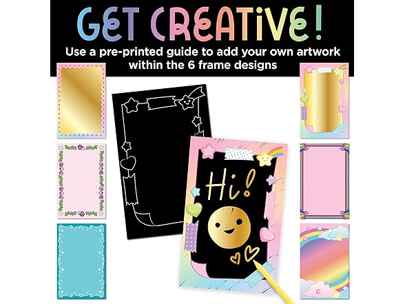 Creativity for Kids Deluxe Scratch Art Kit