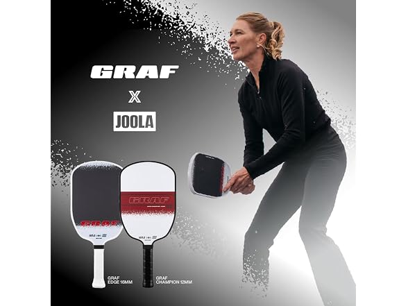 JOOLA GRAF CHAMPION 12mm Pickleball Paddle -