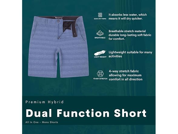 Visive Men (38) Hybrid Shorts