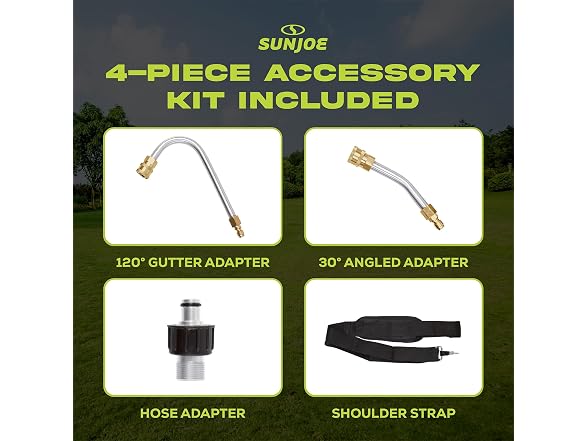 Sun Joe Universal Pressure Washer Sky Lance