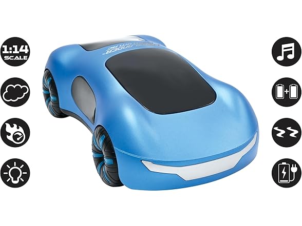 LEXiBOOK, Crosslander Phantom RC, Remote Control Racing Car