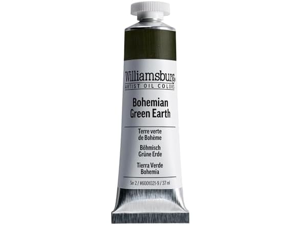 Williamsburg Bohemian Green Earth Oil 37ml