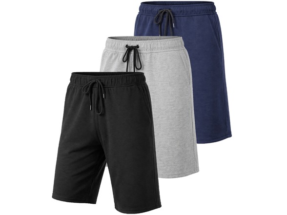 Black - Heather Grey - Navy