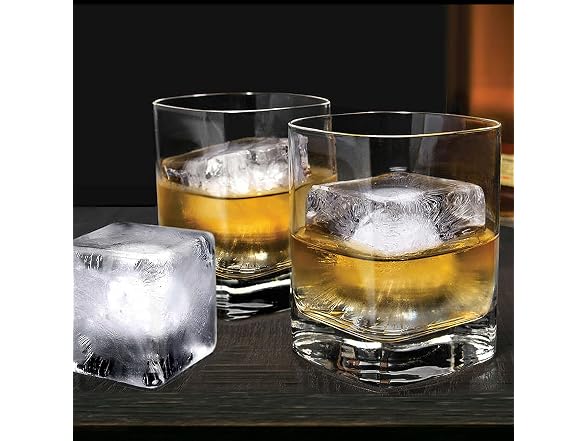 OGGI Ice Cube Tray, Pack of 2  Blue
