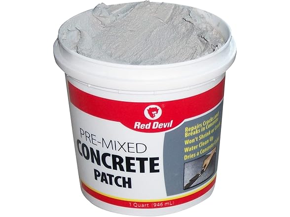 Concrete Repair Patch 1 Quart Gray