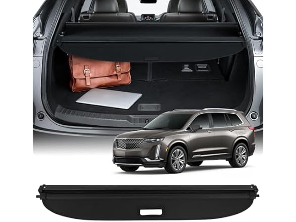 Cargo Cover Cadillac XT4 2019-2024