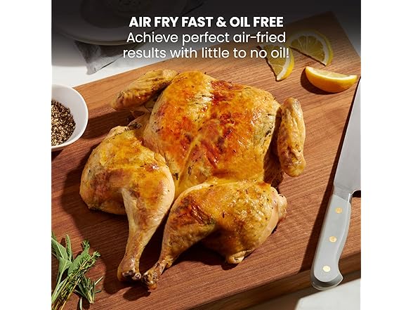 Chefman TurboFry Touch Air Fryer, 8-Quart