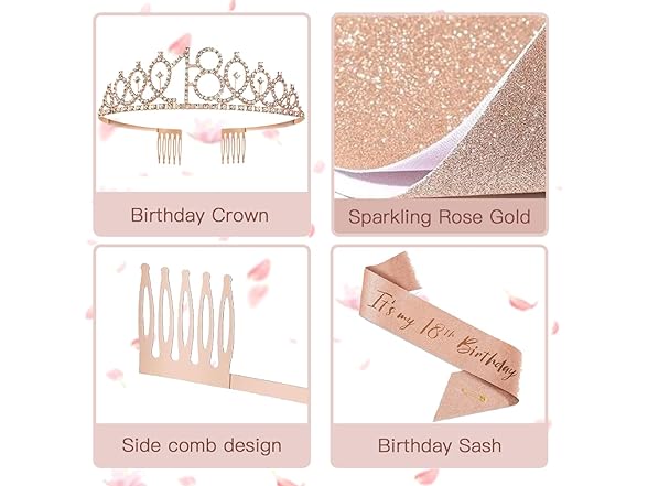 18th Birthday Party Decorations Set