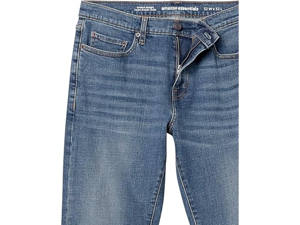 Amazon Essentials Straight-Leg Jeans (29x29)