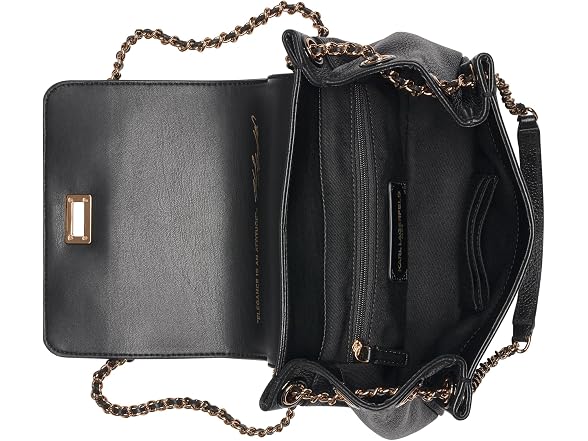 KARL LAGERFELD Paris Women's Shoulder Bag Black