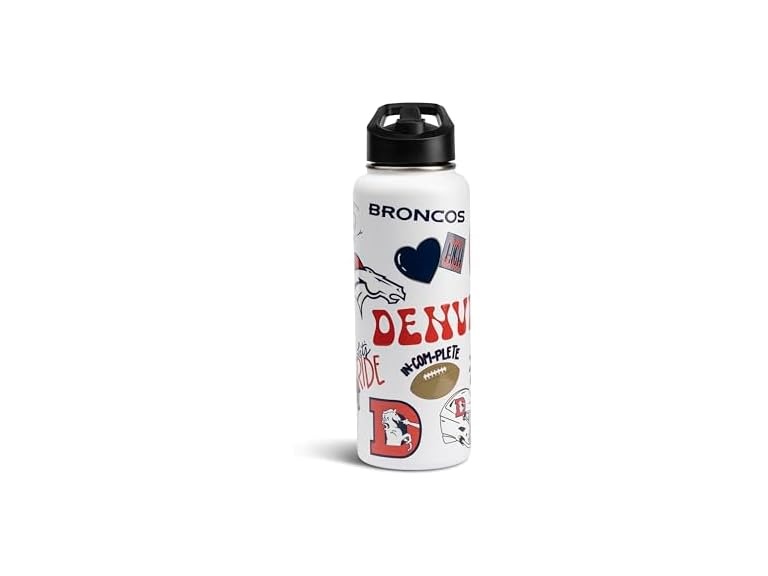 BRONCOS Spirit Water Bottle (34oz)