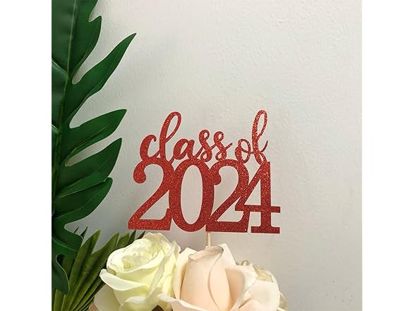 ALISSAR 10 Pack Double Sided Red Class