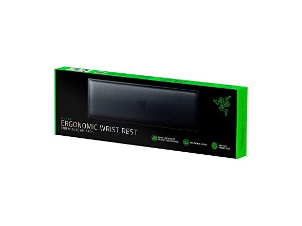 Razer Ergonomic Wrist Rest for Mini (60%) Keyboards