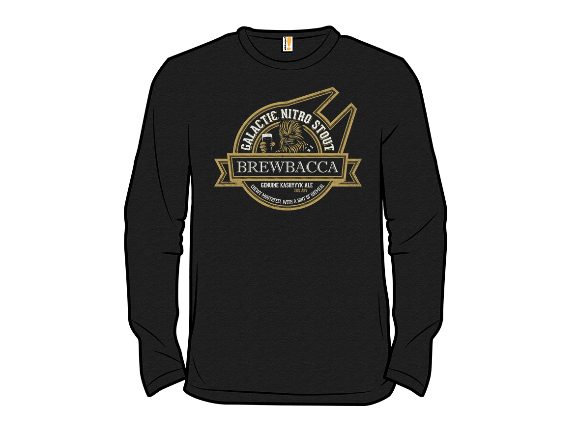 Brewbacca Stout - Gallery 13