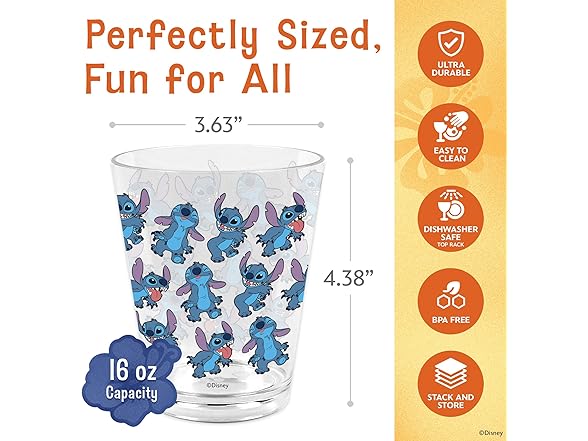 Best Brands Disney Reusable Plastic Cups – 4 Pack