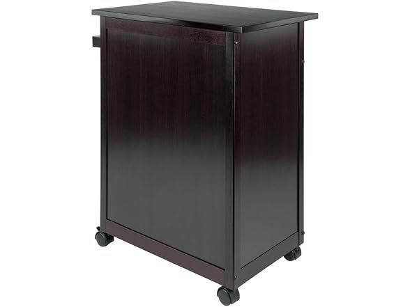 WINSOME Savannah Kitchen Cart Espresso