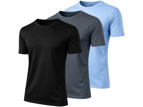 Black - Charcoal - Light Blue