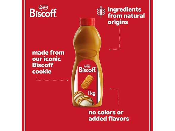 Biscoff Syrup